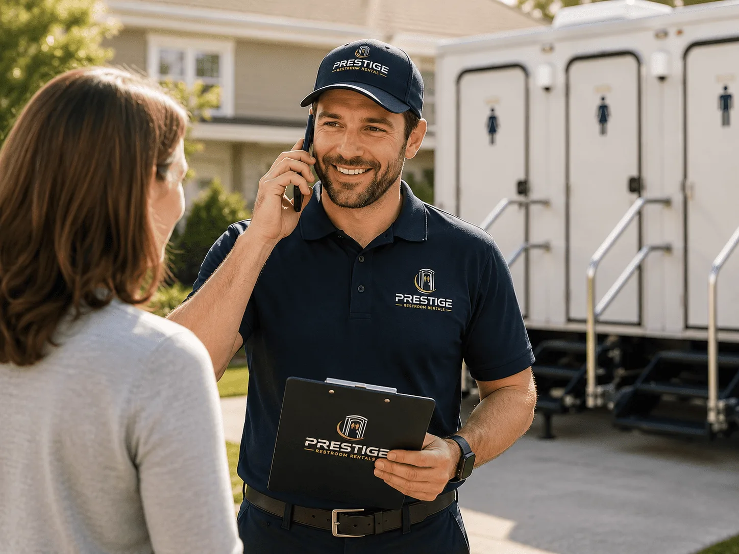 Luxury Portable Restrooms FAQs in Wendel, CA